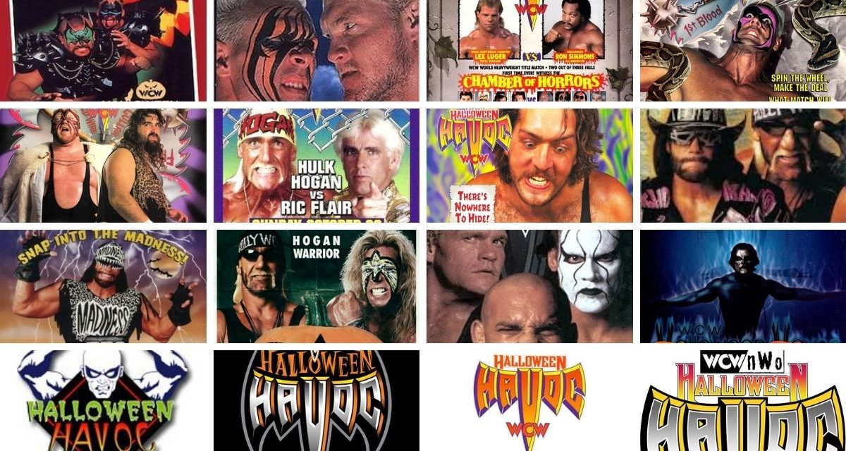 Wrestling’s most ghoulish grapplers: Part One