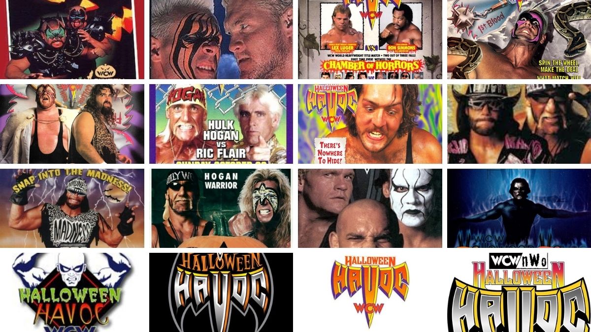 Wrestling’s most ghoulish grapplers: Part One