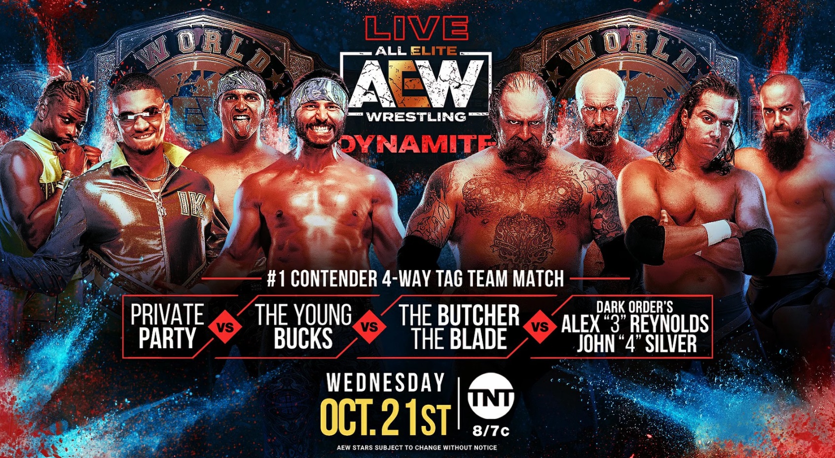 AEW Dynamite: Chris Jericho and MJF sing for their supper, while a Bucks-FTR showdown looms