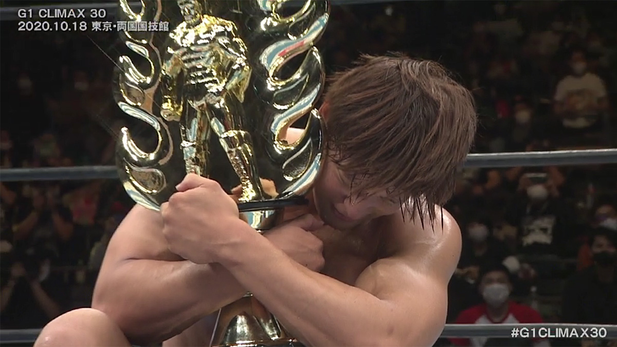 Ibushi wins back-to-back G1 tournaments