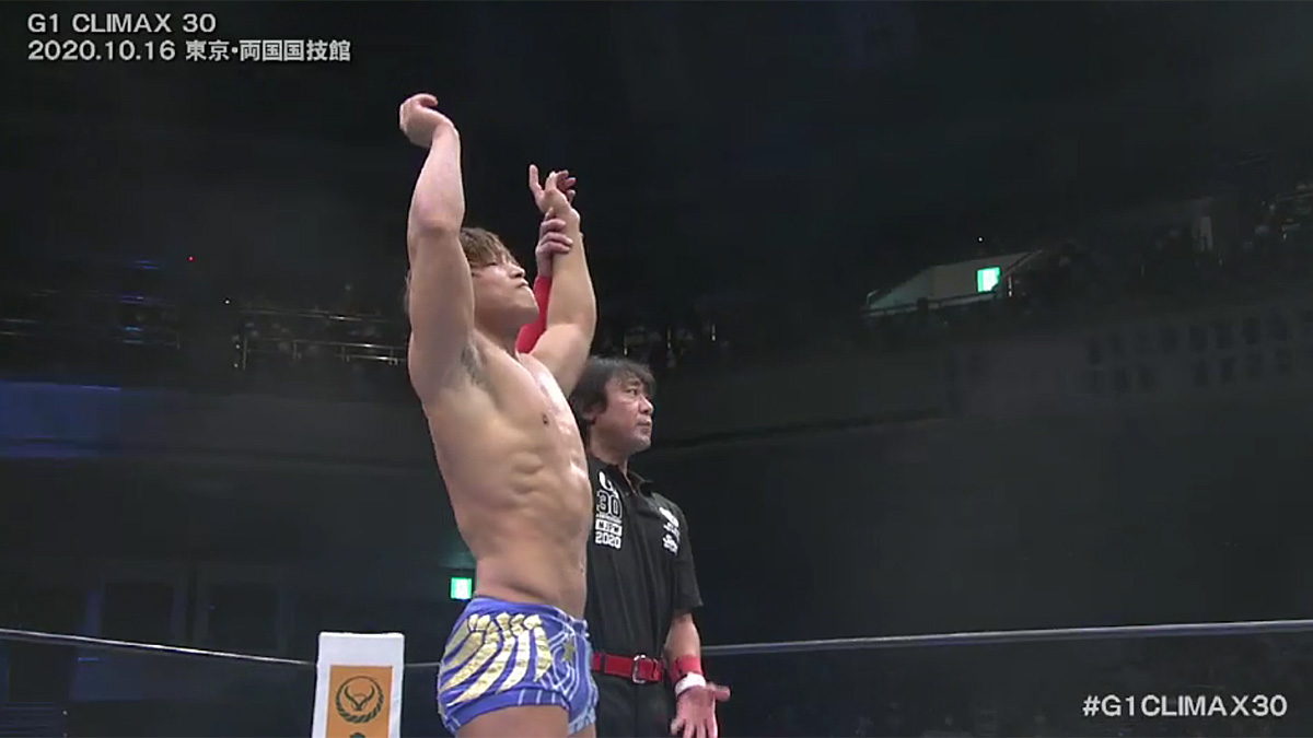 NJPW G1 Climax: Kota Ibushi wins A Block, Ospreay betrays Okada