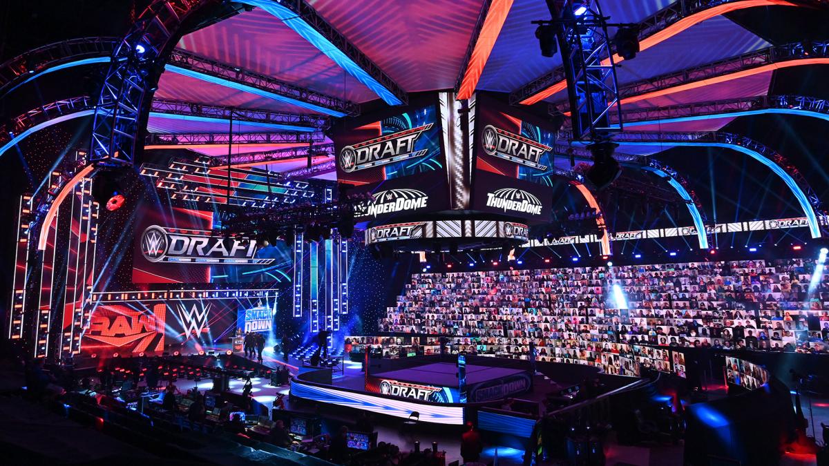 SmackDown: The WWE Draft, Part One