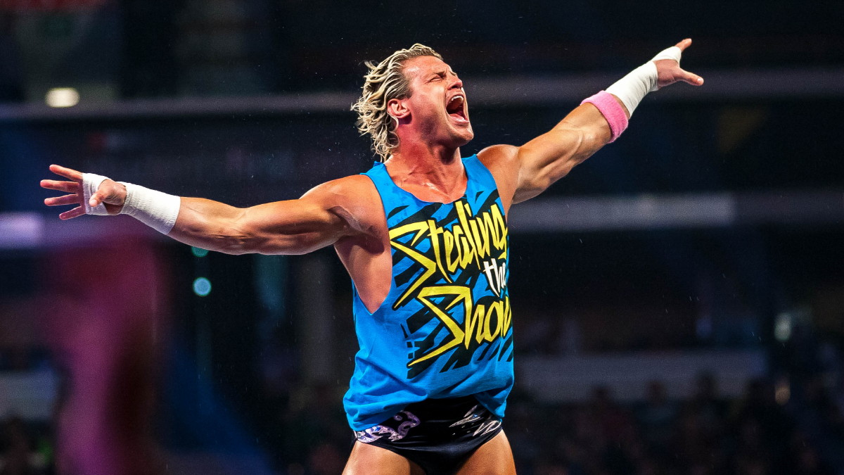 Mania a time for Dolph Ziggler to show off