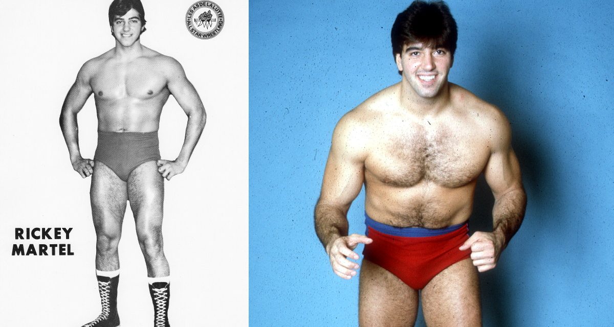 AWA World champion Rick Martel — 25 years later