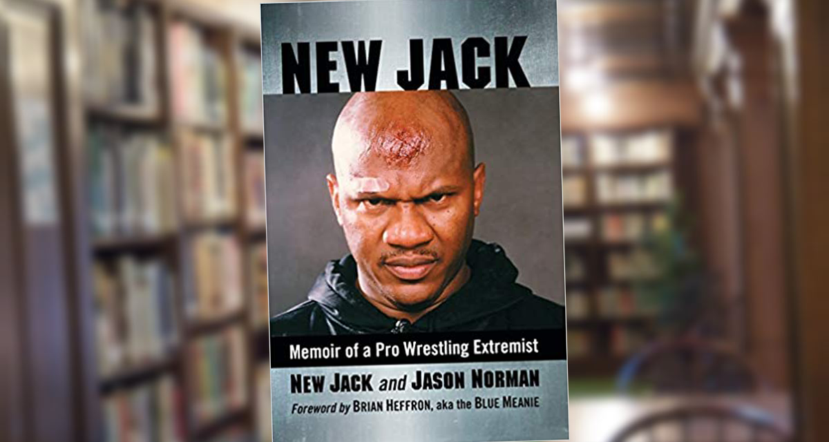 New Jack’s memoir is just as extreme as he is
