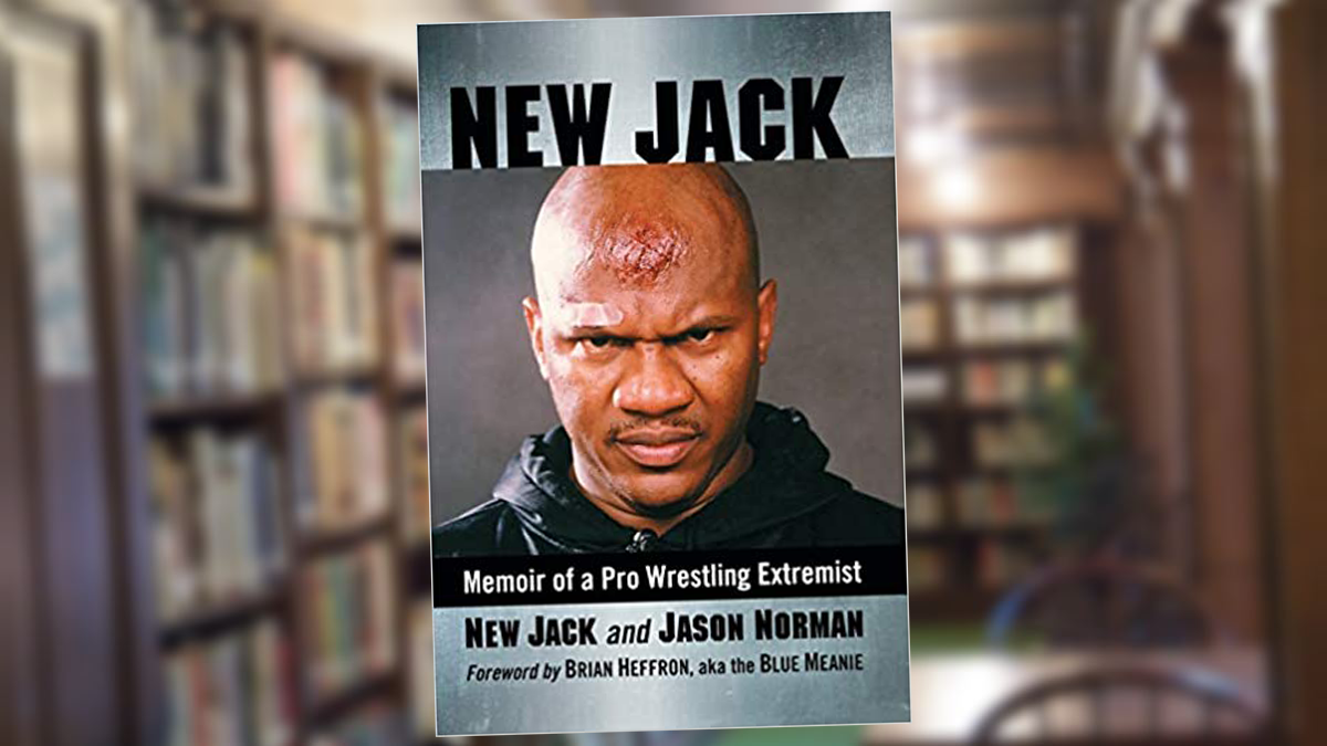 Paperback by Norman Memoir of a Pro Wrestling Extremist Jason; H... New Jack 