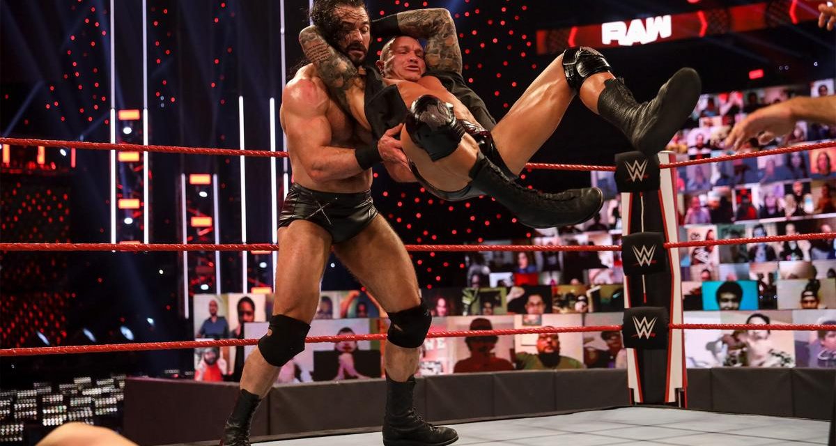 RAW: The Fiend looms large as Randy Orton deals with Drew McIntyre