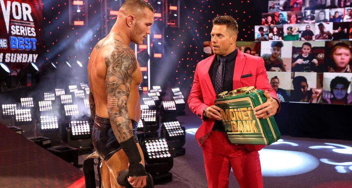RAW: WWE Champ Randy Orton joins forces with Mr. Money in the Bank