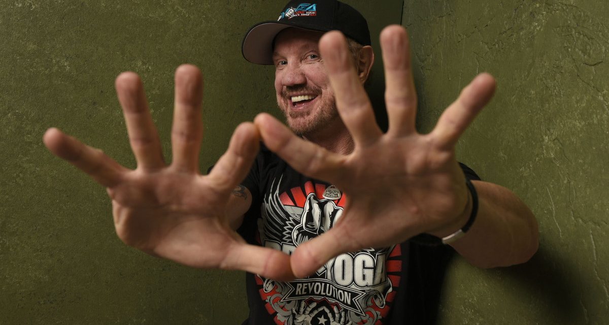 DDP focused on fitness and WrestleReunion