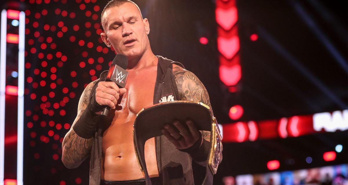 Orton trying to be a good man, better bad guy