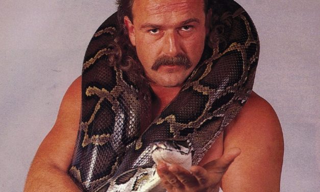 Jake ‘The Snake’ Roberts quarantined