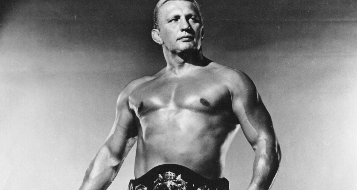 Time to strut; biography on Buddy Rogers announced