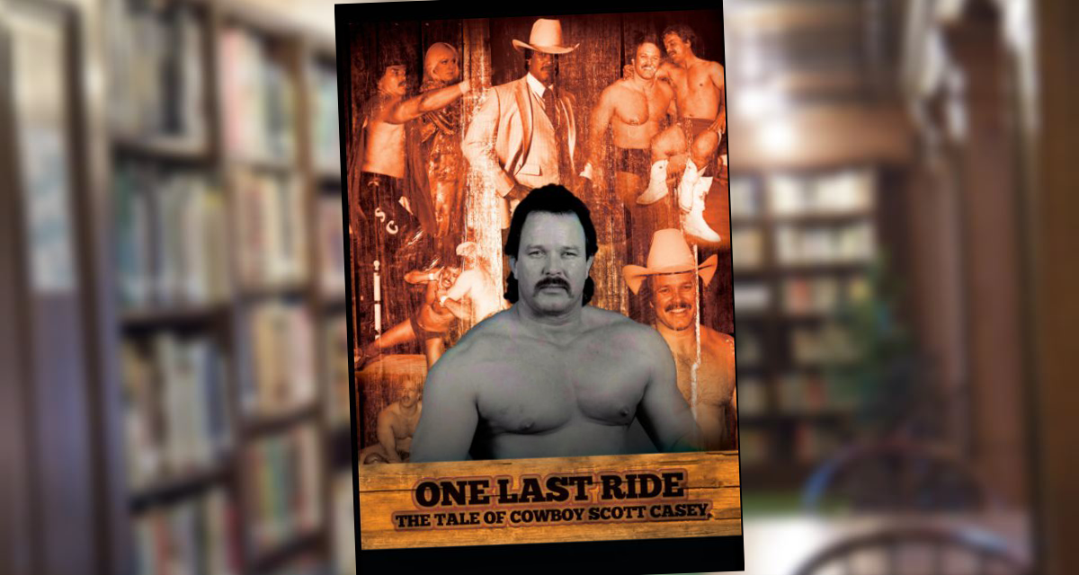 Cowboy Scott Casey invites readers along to take ‘one last ride’