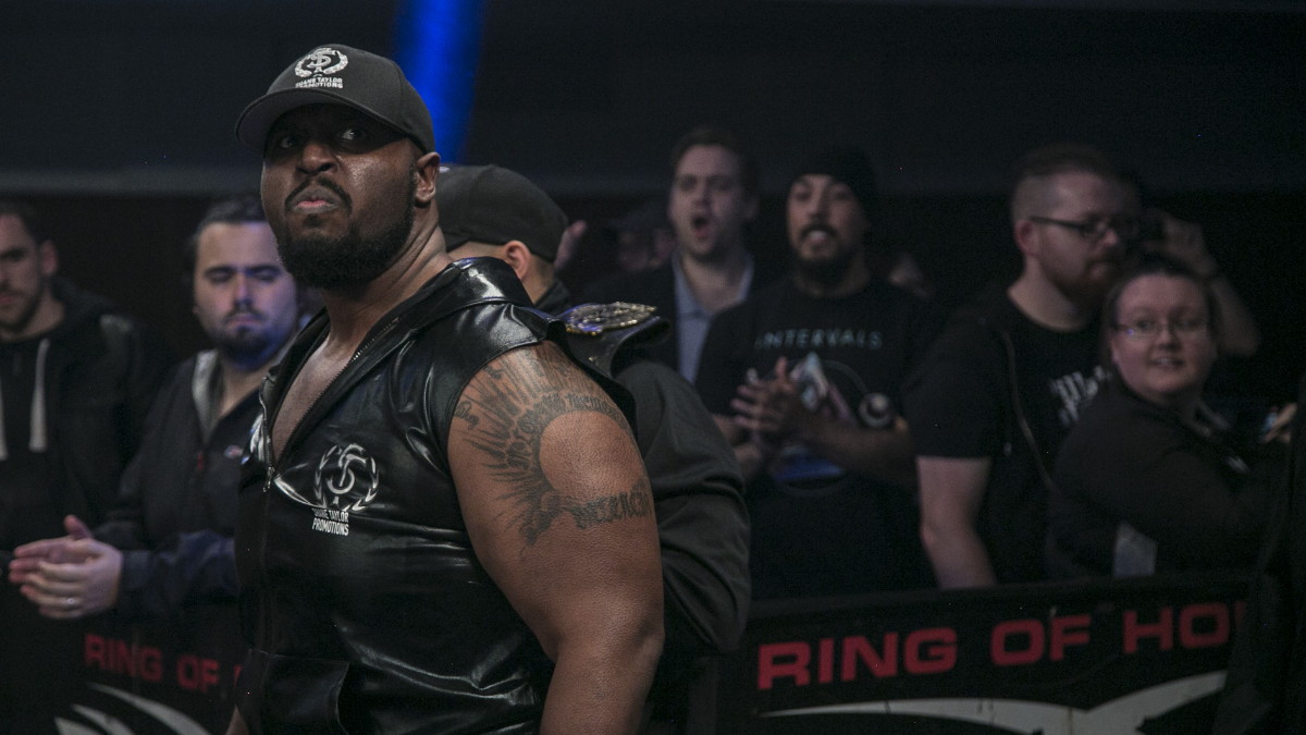 For Ring of Honor’s Shane Taylor, violence can be beautiful
