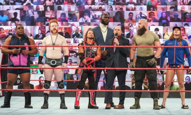 RAW: Former Survivor Series teammates face off for chance at WWE title