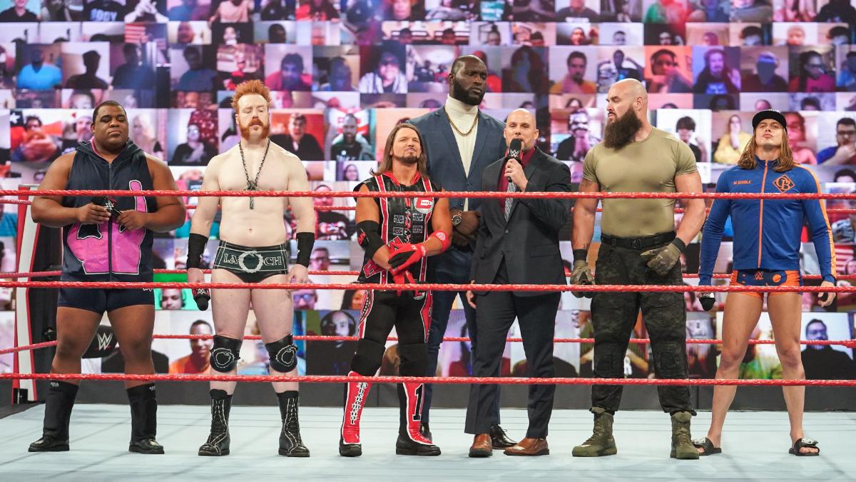 RAW: Former Survivor Series teammates face off for chance at WWE title ...