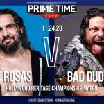 UWN PrimeTime Live: Bad Dude rising to reach for Heritage Championship