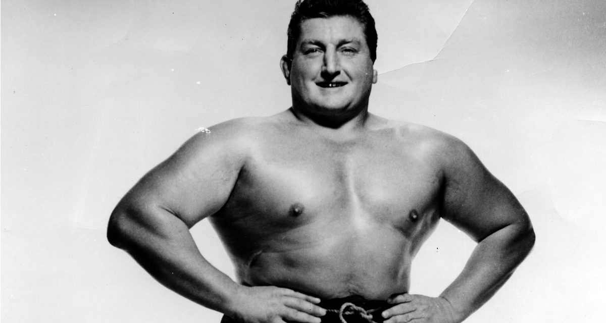 Yukon Eric was a colorful, yet tragic, wrestling legend
