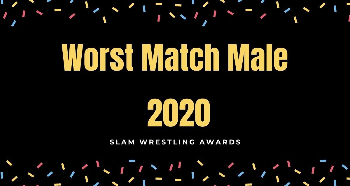 Slam Awards 2020: Worst Match Male