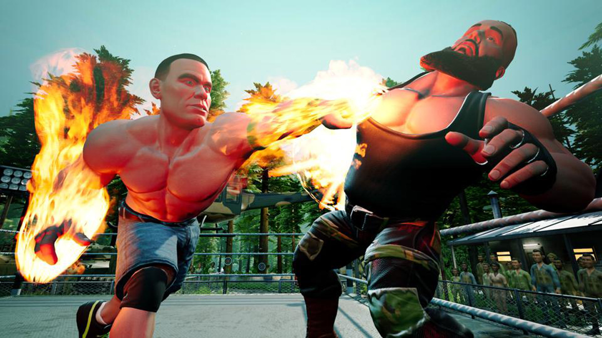 Battlegrounds to introduce Ultimate Warrior, Goldberg and others