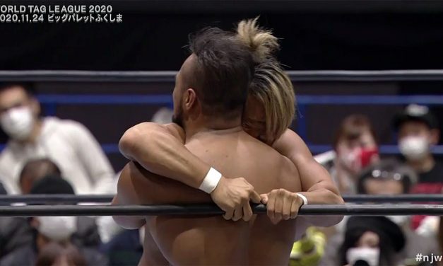 Los Ingobernables at the top of World Tag League
