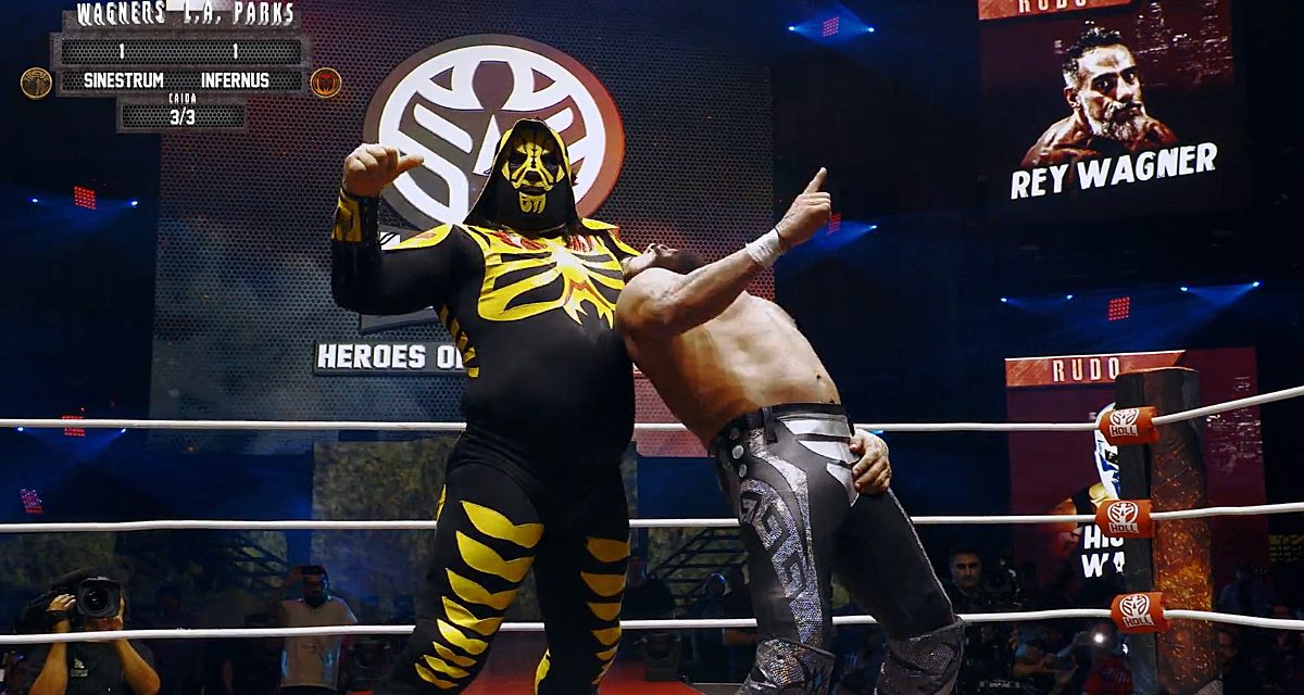 Crackle’s ‘Heroes of Lucha Libre’ is high-flying fun