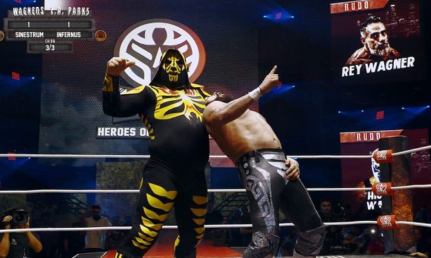 Crackle’s ‘Heroes of Lucha Libre’ is high-flying fun