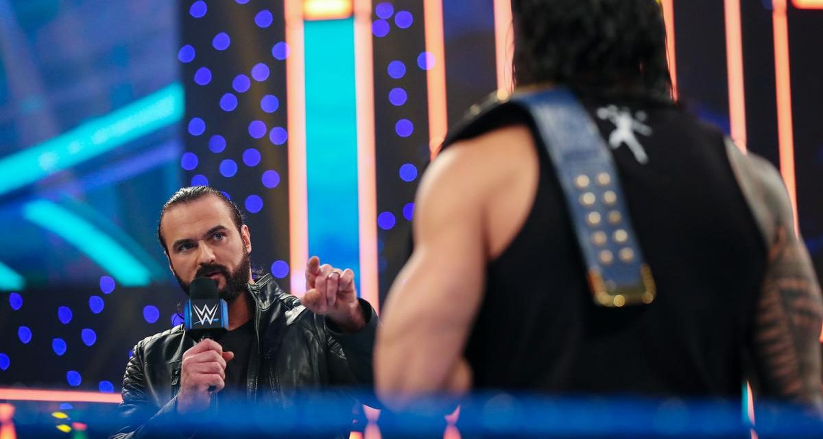 SmackDown: McIntyre party crashes, Natalya’s hope dashes, Mysterio/Rollins feud reduced to ashes