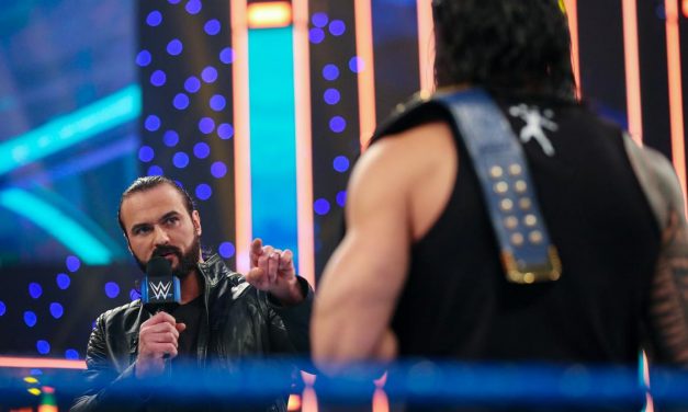 SmackDown: McIntyre party crashes, Natalya’s hope dashes, Mysterio/Rollins feud reduced to ashes