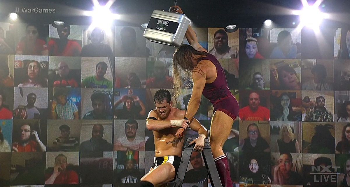 NXT: Dunne, O’Reilly headline with War Games Ladder Match