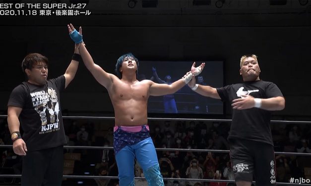 Wato and Sho lead Best of the Super Juniors