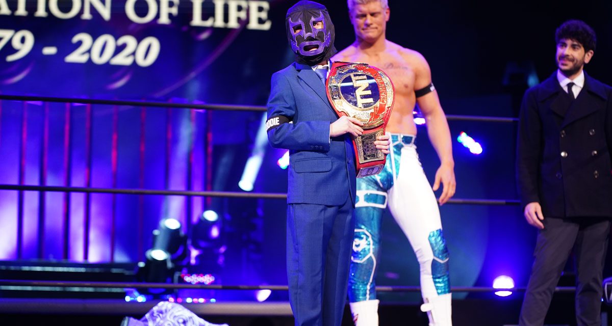 Gallery: AEW’s Tribute to Brodie Lee