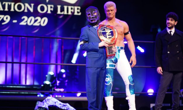 Gallery: AEW’s Tribute to Brodie Lee