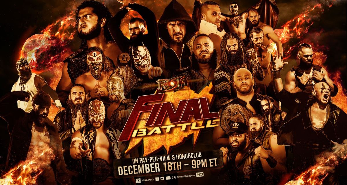 ROH Final Battle 2020:  Matchups in the time of COVID