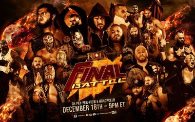 ROH Final Battle 2020:  Matchups in the time of COVID