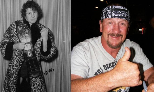 Terry Funk surprised, honored to be inducted into new International Pro Wrestling Hall of Fame