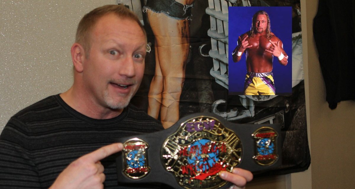 Going to work a blast for Jerry Lynn