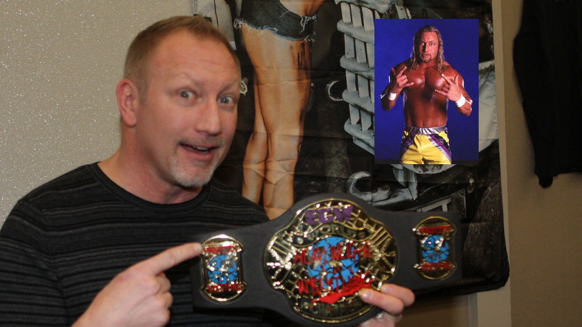 Jerry Lynn Story Archive Slam Wrestling