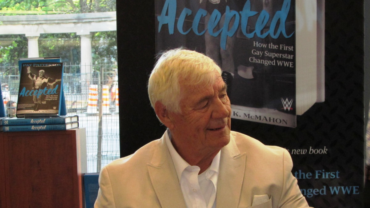 Mat Matters Why Pat Patterson Mattered Slam Wrestling