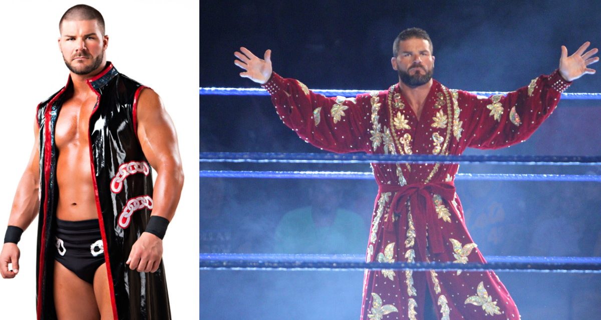 Bobby Roode thanks his coach