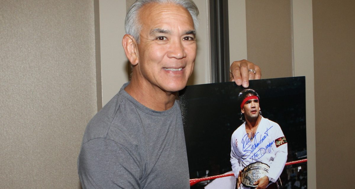 Ricky Steamboat Career Record