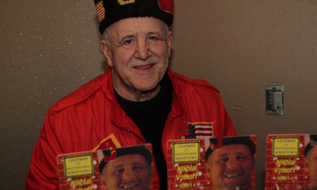 Volkoff’s theme song: ‘I am a real American’