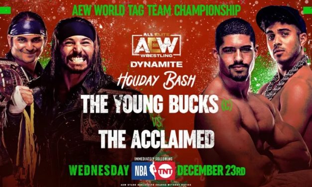 AEW Dynamite Holiday Bash: The Acclaimed push the Young Bucks