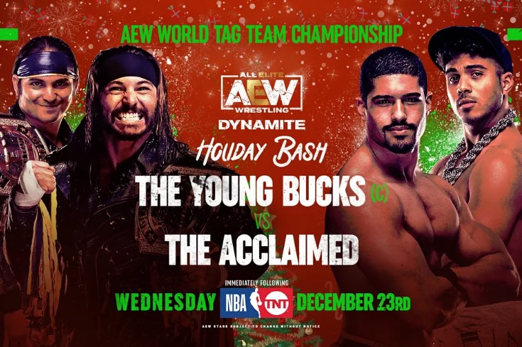 AEW Dynamite Holiday Bash: The Acclaimed push the Young Bucks