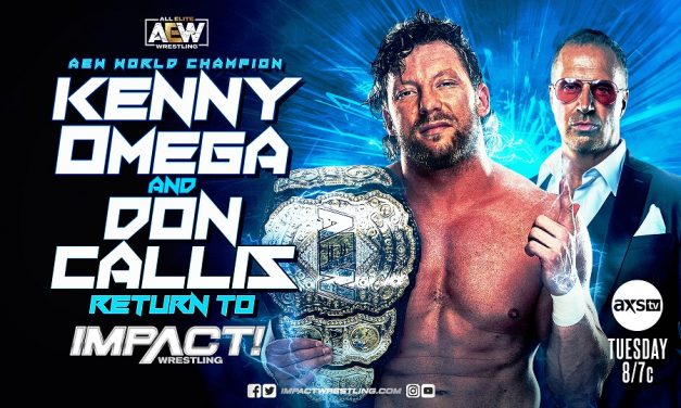 Impact: Kenny Omega will enter the Impact ring (just not tonight)