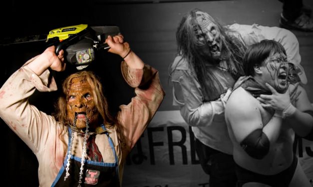 Behind the Gimmick Table: Myers went from tape trader to Leatherface