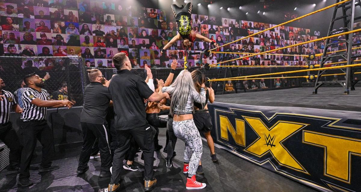 NXT: Second, lesser Ladder Match precedes WarGames