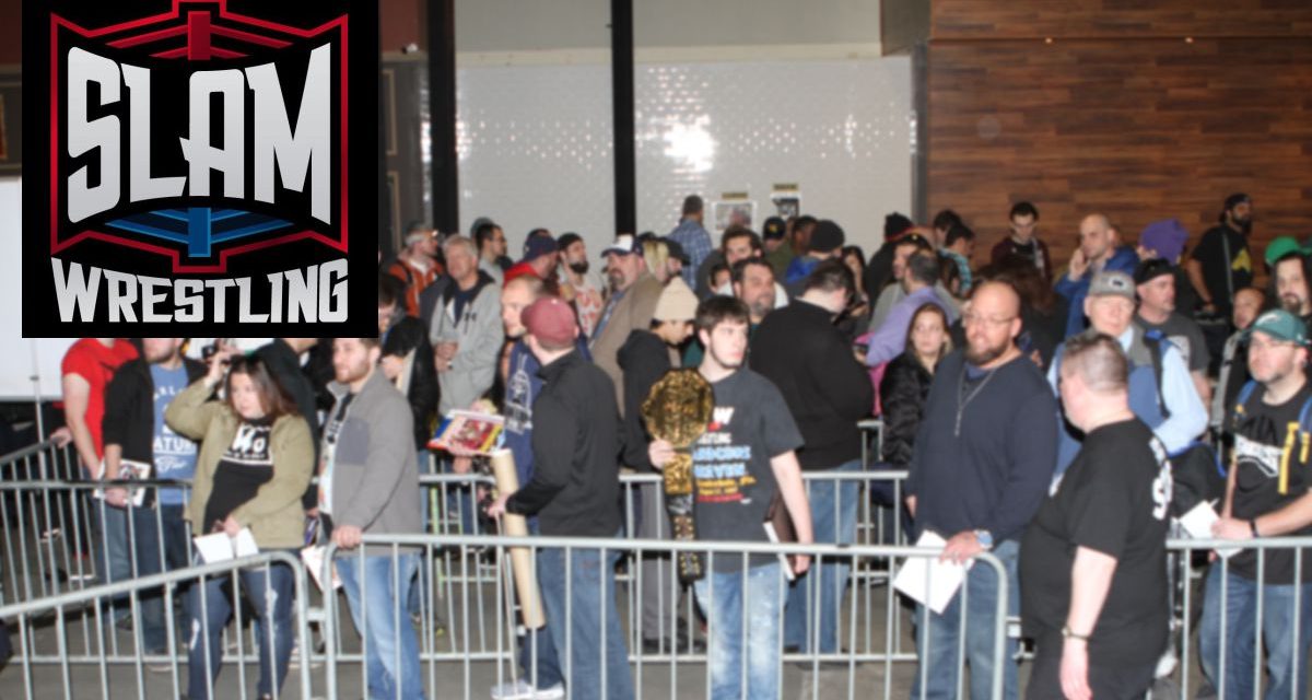 Fans and wrestlers connect on day 2 of WrestleReunion 4