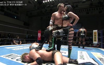 Ospreay to Okada: ‘Don’t turn your back on me!’
