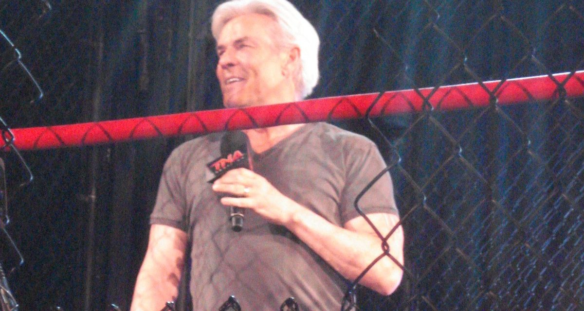 Eric Bischoff talks candidly about controversies